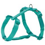 TRIXIE 203312 Шлейка Premium H-harness, S–M: 42–60 см/15 мм, океан