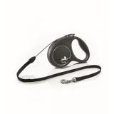 56118F/33302 Рулетка FLEXI BLACK DESIGN S трос 5м до 12кг серебряный