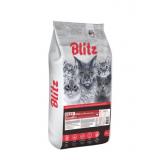 BLITZ ADULT Сух. д/взрослых кошек Говядина 10кг