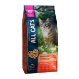 51AL915 ALL CATS Корм сухой д/взр. кошек с говядиной и овощами, пп, 13кг