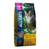 42AL869 ALL CATS Корм сухой д/взр. кошек с курицей, пп, 2,4кг *5