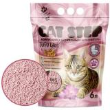 20333006 Cat Step Наполнитель растительный комкующийся Tofu Lotus, 2,7кг*6л*6