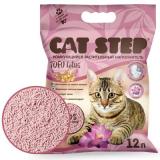 20333007 Cat Step Наполнитель растительный комкующийся Tofu Lotus, 12л*3