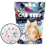 20363014 Cat Step Наполнитель впитывающий силикагелевый Arctic Art, 3,8л*8