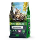 #(У)78595 Mr.Buffalo B117 STERILIZED д/кошек индейка 10кг