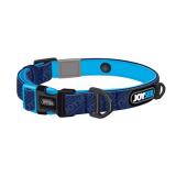 *JOYSER 8007J Ошейник для собак Walk Base Collar L синий с голубым *48