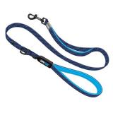 *#(С)JOYSER 8015J Поводок для собак Walk Base Leash L синий с голубым*48 40%