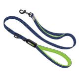 *JOYSER 8016J Поводок для собак Walk Base Leash XL синий с зеленым*48