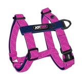 *JOYSER 8017J Шлейка для собак Walk Base Step-in Harness S розовая*48