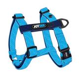 *JOYSER 8075J Шлейка для собак Walk Base Step-in Harness S голубая*48