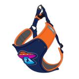 *JOYSER 8023J Мягкая шлейка для собак Walk Mood Harness M оранжевая (2 части)*24