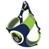 *JOYSER 8027J Мягкая шлейка для собак Walk Mood Harness XL зеленая (2 части)*24