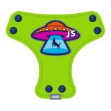 *#(С)JOYSER 8035Jсменный передник для шлейки для собак Walk Mood Harness Customized-Shirt XL зеленый*48 40%