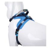*JOYSER 8039J Шлейка для собак Walk Soft Harness L голубая*24