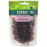 *Титбит 019382 Дольки мясные д/кошек (Вяленые лакомства) 40гр *30