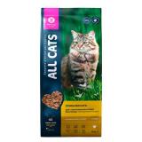 51AL876 ALL CATS корм сухой д/взр. стерилизованных кош. с курицей, пп, 13кг