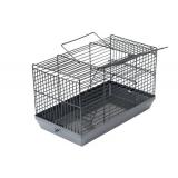 *4023сер-черн ДАРЭЛЛ ECO Клетка-мини 