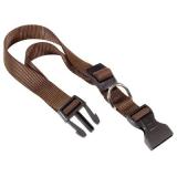 Ферпласт 75265912 Ошейник CLUB C25/70 коричневый/2 A: 45-70см B: 25 mm*2