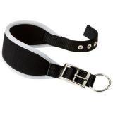 75454955 Ферпласт Ошейник ERGOCOMFORT черный A: 33-39см B: 20мм*2