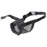 75587417 Ферпласт Мягкий намордник MUZZLE NET LARGE с сеткой для собак A: 45-70см B: 16-30см C: 11см*3
