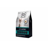*ДЖИНА CAT ACTIVE Корм сух. д/активных и выставочных кошек 18кг Сербия