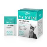 (t)Веда MY TOTEM ACTIFLORA Актифлора синбиотический комплекс д/кошек 30 саше*1г*10