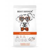 #(С)75039 Best Dinner Sensible Корм сух.д/собак средних и крупных пород с Уткой и картофелем 12кг 15%