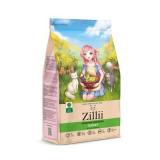 ZILLII 5658120/350860 Sensitive Digestion Cat Сухой корм д/взрослых кошек с чувствительным пищеварением Индейка 400гр*24