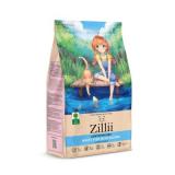 ZILLII 5658151/350815 Light/Sterilized Cat Сухой корм д/взрослых кошек с избыточным весом и стерилизованных Белая Рыба с Лососем 2кг*5
