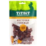 Титбит 24652 Косточки говяжьи для собак мини пород 100г*20