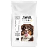 #(У)780 TAKK Корм сухой для взрослых собак крупных пород с чувствительным пищеварением с Телятиной и рисом 15кг