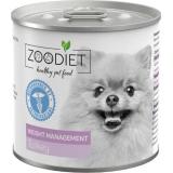 809141004 Zoodiet Weight Management Turkey конс. корм д/собак склонных к ожирению, с индейкой ж/б 240гр*12