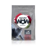51515/110008 AlphaPet Superpremium WOW сух.д/взрослых домашних кошек с Говядиной и печенью 350г*14