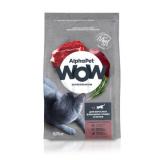 #(С)0822/110000 AlphaPet Superpremium WOW Сухой корм для взрослых кошек с говядиной и печенью 750г*12 15%