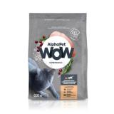 #(С)1522/110009 AlphaPet WOW Superpremium Сухой корм для стерилизованных кошек c цыпленком 350г*14 15%
