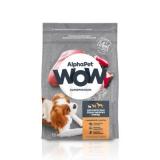 1058/120101 AlphaPet WOW Superpremium Сухой корм для взрослых собак мини с индейкой и рисом 1,5кг*6