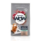 1553/120200 AlphaPet WOW Superpremium Сухой корм для взрослых собак мини с чувствительным пищеварением с ягненком и бурым рисом 900г*12