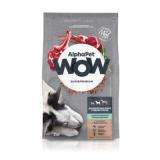 #(С)1560/120201 AlphaPet Superpremium WOW Сухой корм для взрослых собак медиум с чувствительным пищеварением с ягненком и бурым рисом 2кг*3 15%