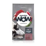1577/120300 AlphaPet WOW Superpremium Сухой корм для взрослых собак медиум с говядиной и сердцем 2кг*3
