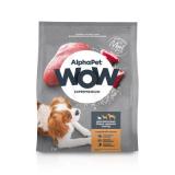 2222/121331 AlphaPet WOW Superpremium Сухой корм для взрослых собак мини с индейкой и рисом 7кг