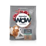 #(С)2239/121332 AlphaPet WOW Superpremium Сухой корм для взрослых собак мини с чувствительным пищеварением с ягненком и бурым рисом 7кг 15%