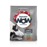 2253/121334 AlphaPet WOW Superpremium Сухой корм для взрослых собак медиум с чувствительным пищеварением с ягненком и бурым рисом 7кг