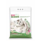 #(У)Наполнитель ZOO НЯНЯ Eco-крупка комкующийся древесный 15л*6кг*5