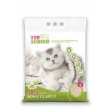 #(У)Наполнитель ZOO НЯНЯ ТОФУ Классик Растительный комкующийся 6л*2,7кг*6