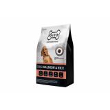 *Джина Dog Salmon & Rice Super Premium Nutrition сух. для взрослых собак 3кг*4 Сербия