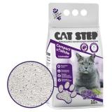 20313023 Cat Step Наполнитель комкующийся минеральный Compact White Lavender 10л*2