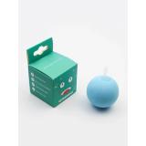 000453/ИК-34 PerseiLine (Rich Breed) Интерактивный МЯЧИК для кошек со звуком 4,5см ГОЛУБОЙ