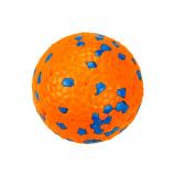 00112/ИС-20  PerseiLine (Rich Breed) E-TPU  Мяч для собак  S 6см  Оранжевый с синим