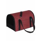 000235/СП-32 PerseiLine (Rich Breed) IDENTICA Сумка-переноскаразм.M 43х29х29 МЕЛАНЖ БОРДО
