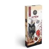 25465 SECRET FOR PETS Лакомство д/кошек Крем-суп Говядина с печенью (6шт*15г)